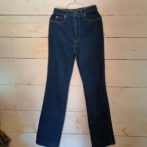 Body Lingo Vintage Womens Dark Wash Jeans Size 6